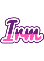 Irm cheerful logo