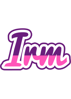 Irm cheerful logo
