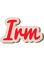 Irm chocolate logo