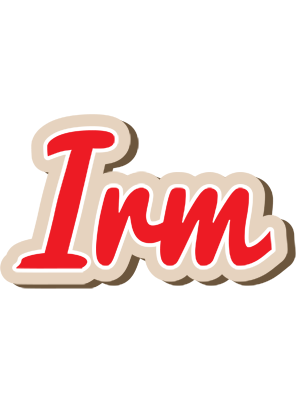 Irm chocolate logo