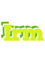 Irm citrus logo