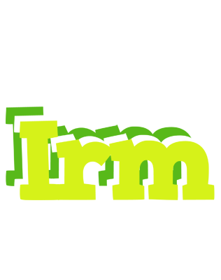 Irm citrus logo
