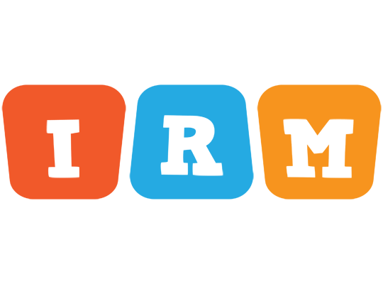 Irm comics logo