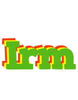 Irm crocodile logo