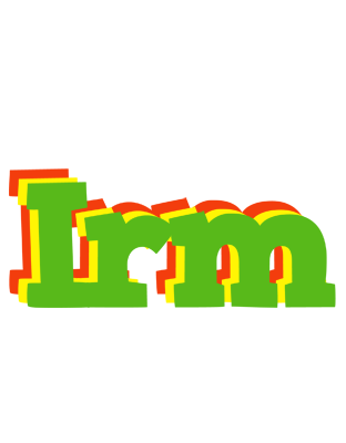 Irm crocodile logo
