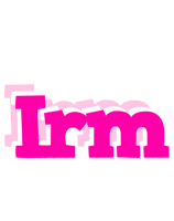 Irm dancing logo