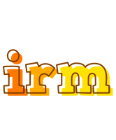 Irm desert logo