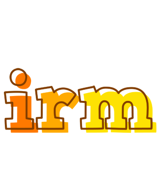 Irm desert logo