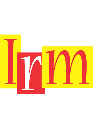 Irm errors logo