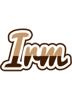 Irm exclusive logo