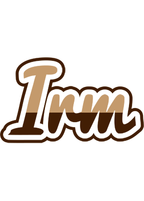 Irm exclusive logo