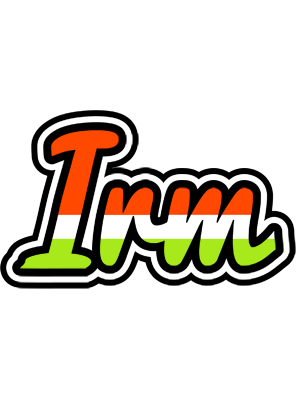 Irm exotic logo