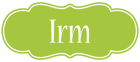 Irm family logo