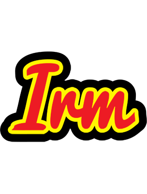 Irm fireman logo