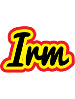 Irm flaming logo