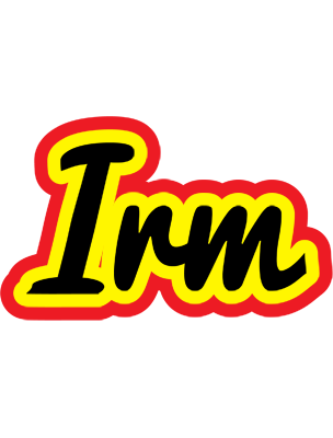 Irm flaming logo