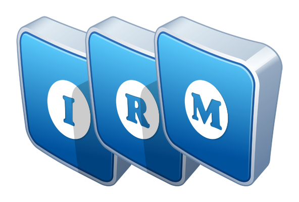 Irm flippy logo