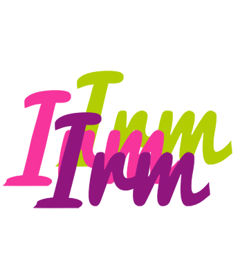 Irm flowers logo