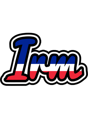 Irm france logo