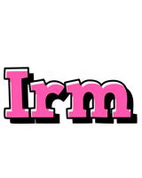 Irm girlish logo