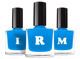 Irm glossy logo