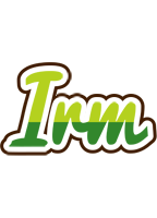 Irm golfing logo