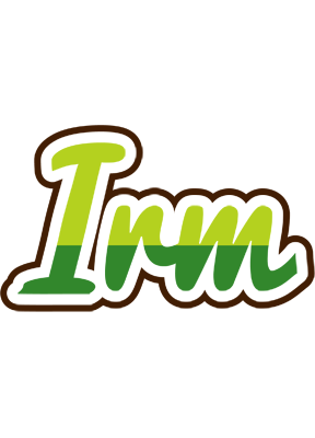 Irm golfing logo