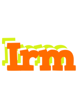 Irm healthy logo