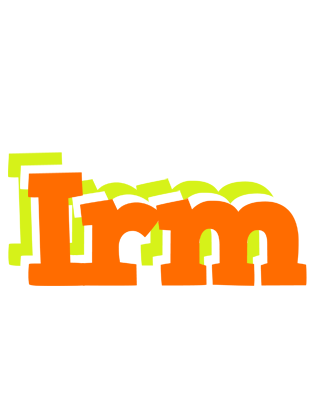 Irm healthy logo