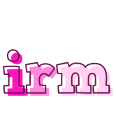 Irm hello logo