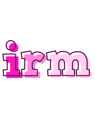 Irm hello logo