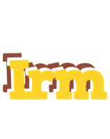 Irm hotcup logo