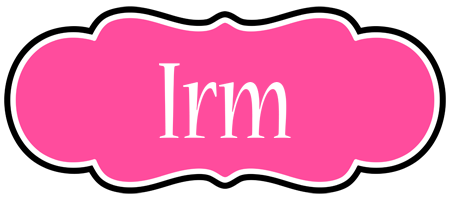 Irm invitation logo