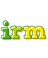 Irm juice logo