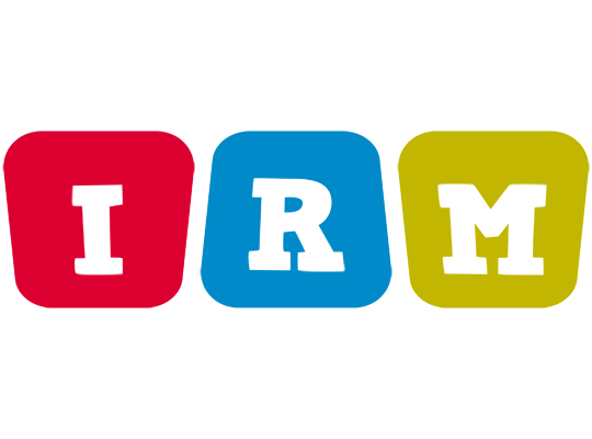 Irm kiddo logo