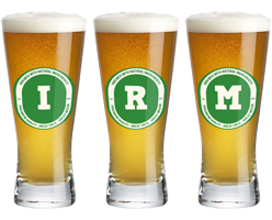 Irm lager logo