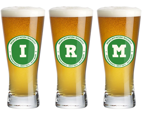 Irm lager logo