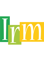 Irm lemonade logo