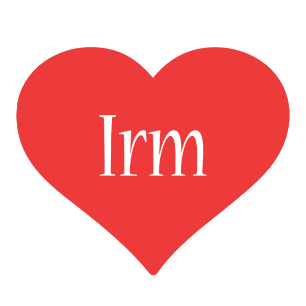 Irm love logo