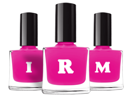 Irm nails logo