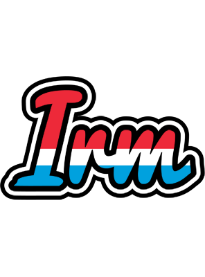 Irm norway logo