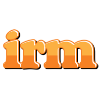 Irm orange logo