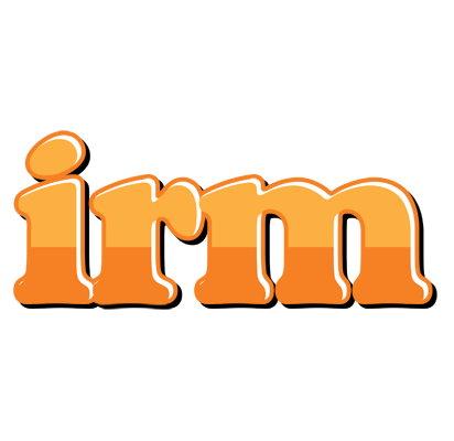 Irm orange logo