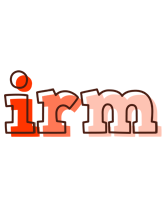 Irm paint logo