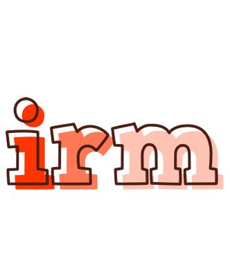 Irm paint logo
