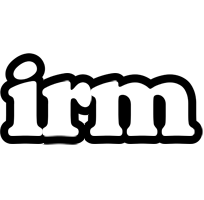 Irm panda logo