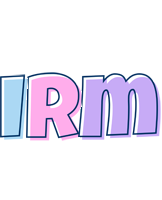 Irm pastel logo