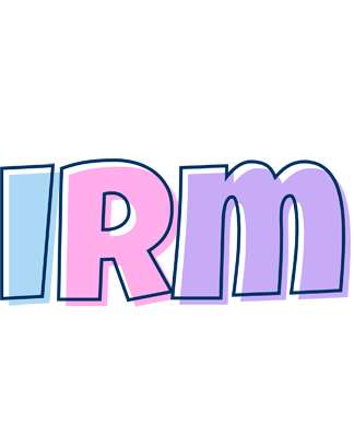 Irm pastel logo