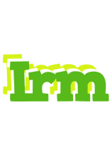 Irm picnic logo