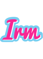 Irm popstar logo